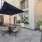 Quiet outdoor spaces to socialize and relax