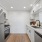 Newly renovated kitchen interiors