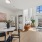 Open and inviting living and dining room space in our large apartment homes.