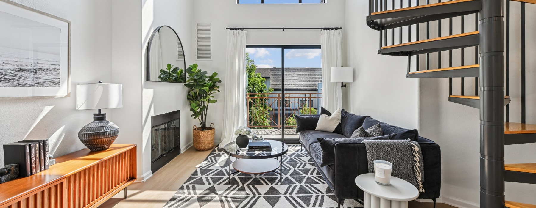 Bright and spacious apartment homes