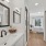 Spa-like bathroom with updated modern interiors.