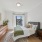 Spacious and bright bedroom