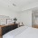 Spacious and bright bedroom with en suite bathroom