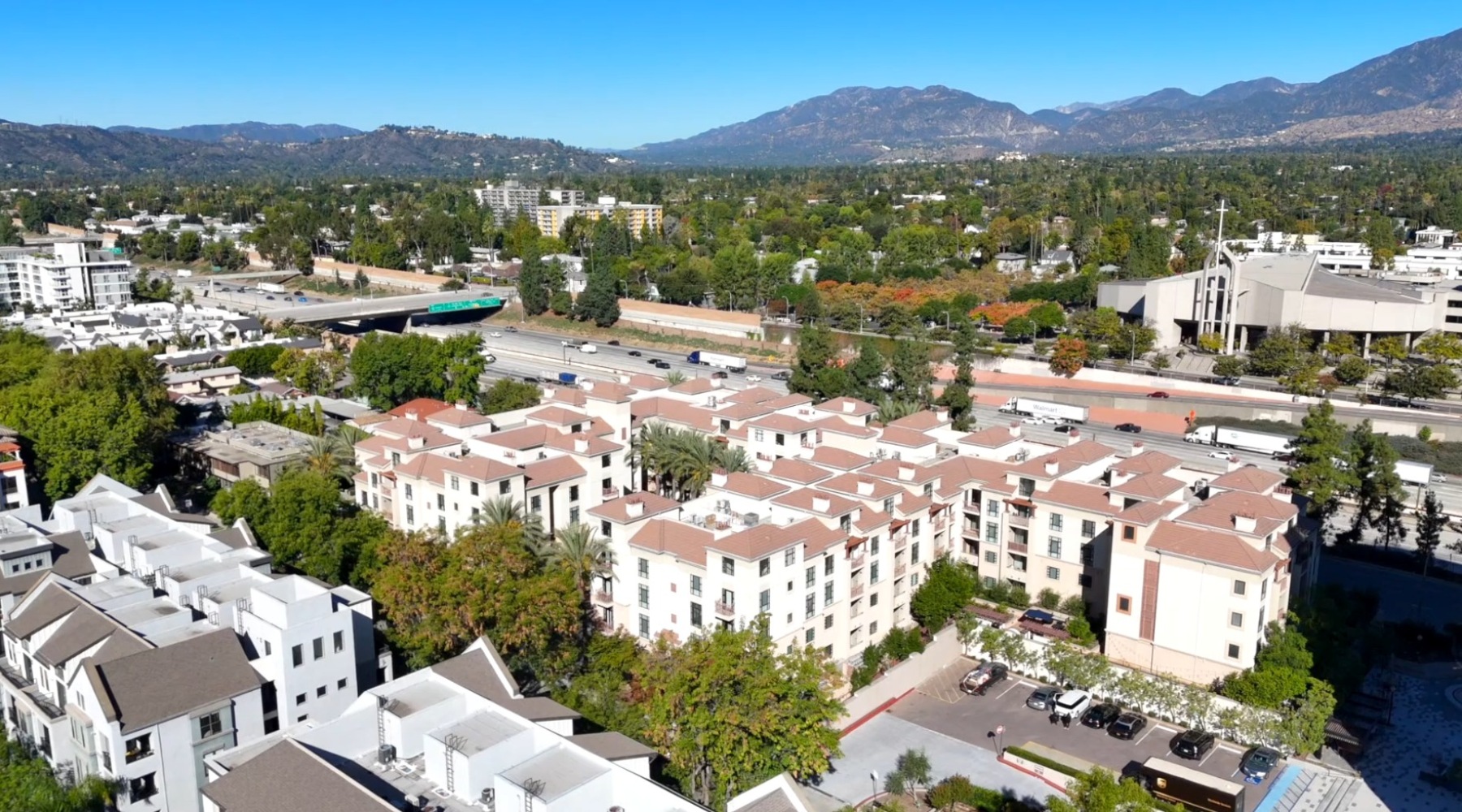 exterior view of the property